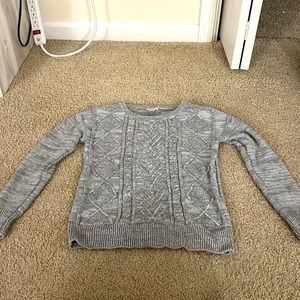 Grey lightweight sweater